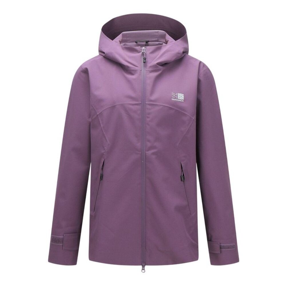 Karrimor Womens/Ladies Waterproof Breathable  Jacket / Blackberry